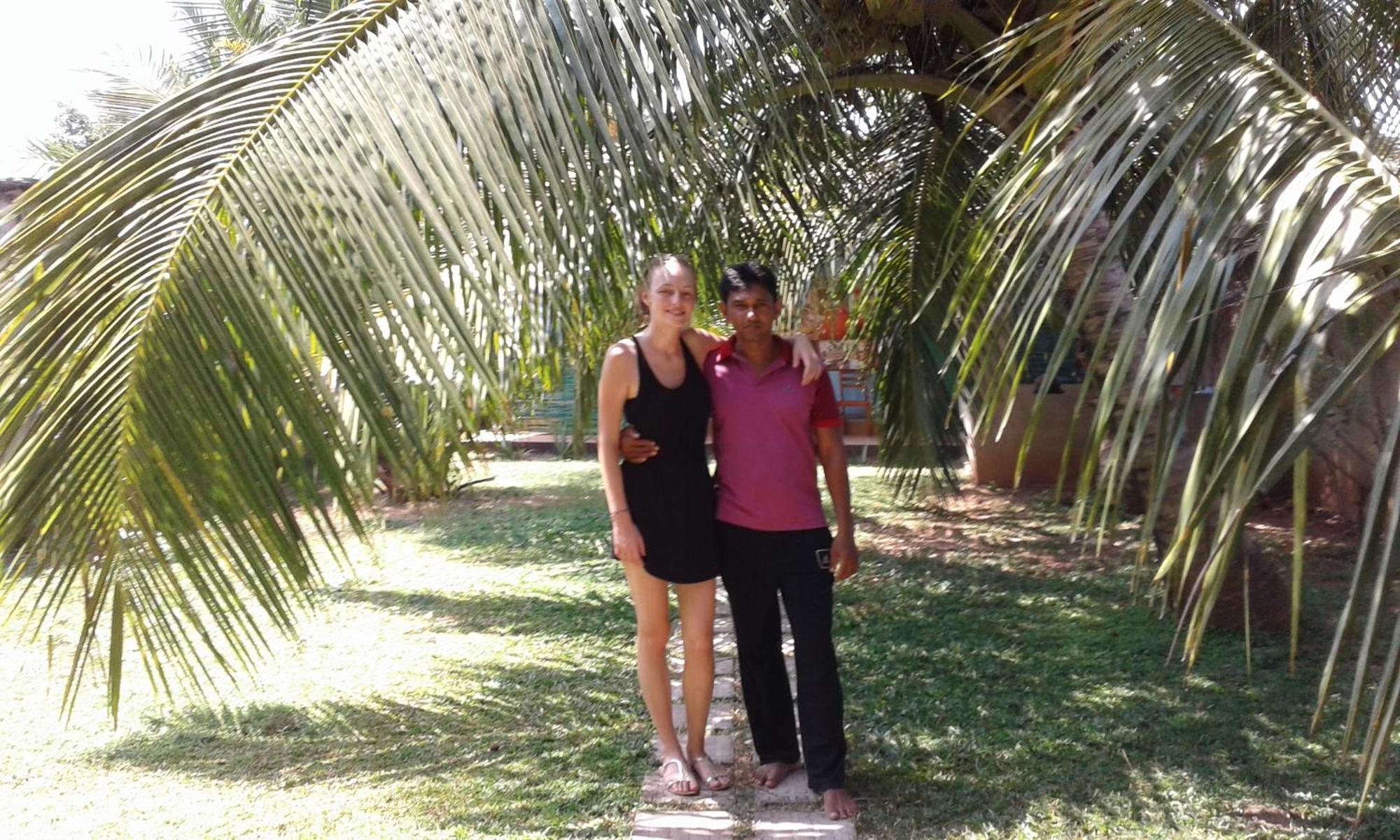 The Max Villa Negombo Exteriör bild